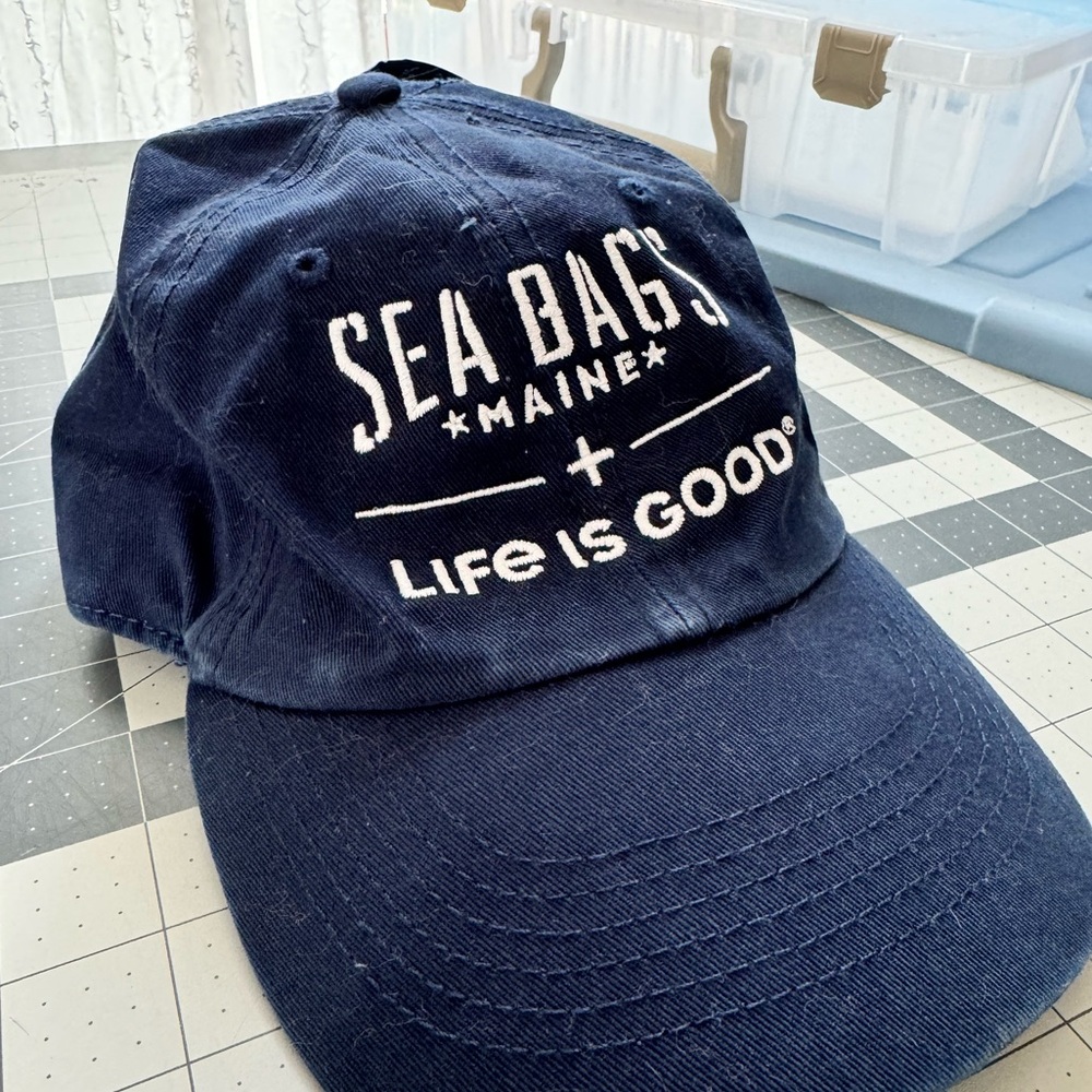 Seabags | Life is Good - baseball cap